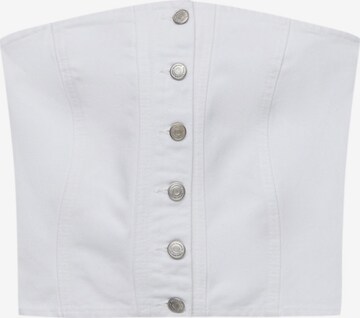 Pull&Bear Top in White: front