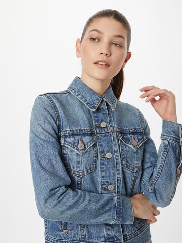 LEVI'S ® Between-season jacket 'Noughties Trucker' in Blue