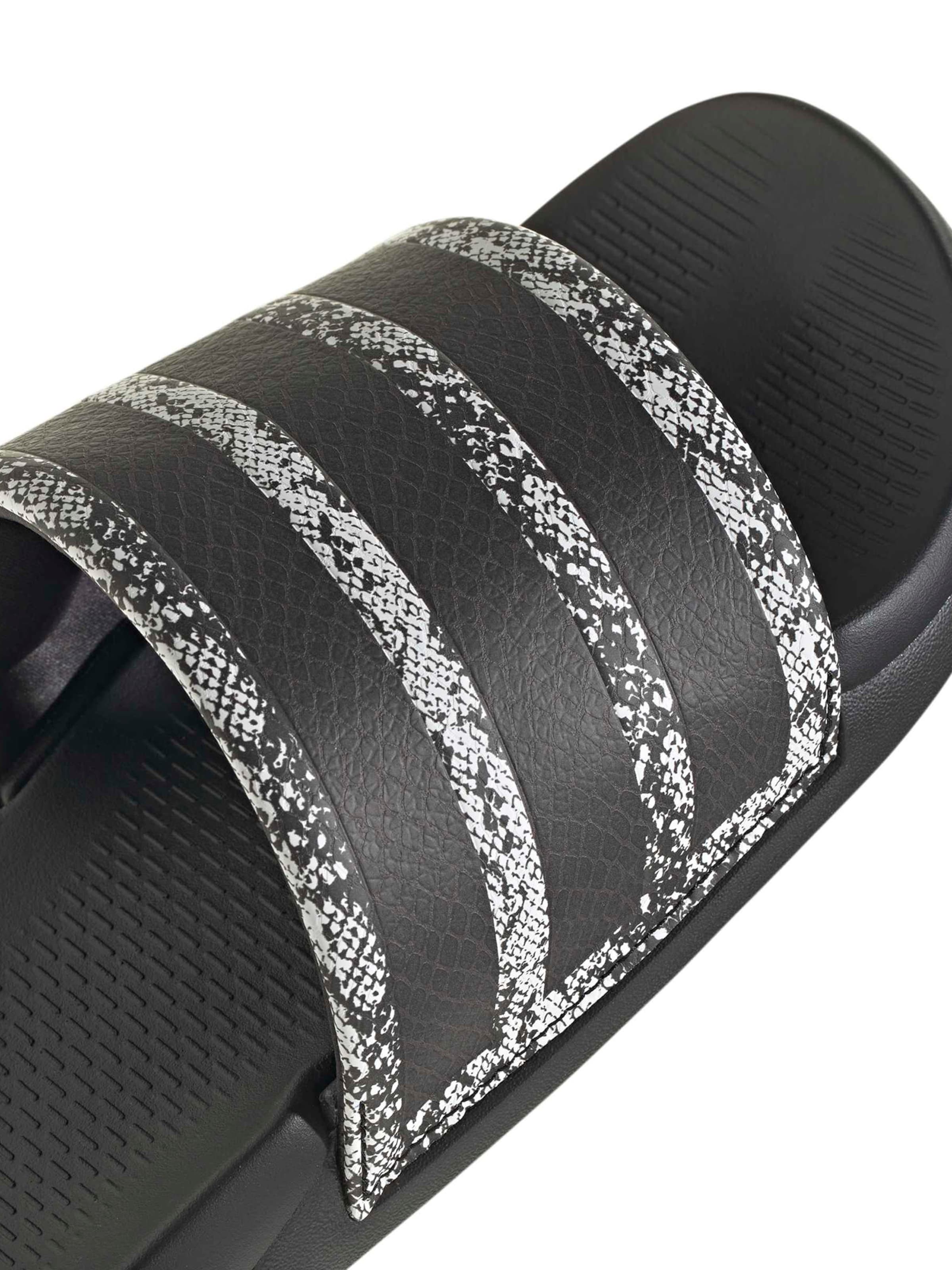 ADIDAS SPORTSWEAR - Zapatos abiertos 'ADILETTE COMFORT 2.0' en negro
