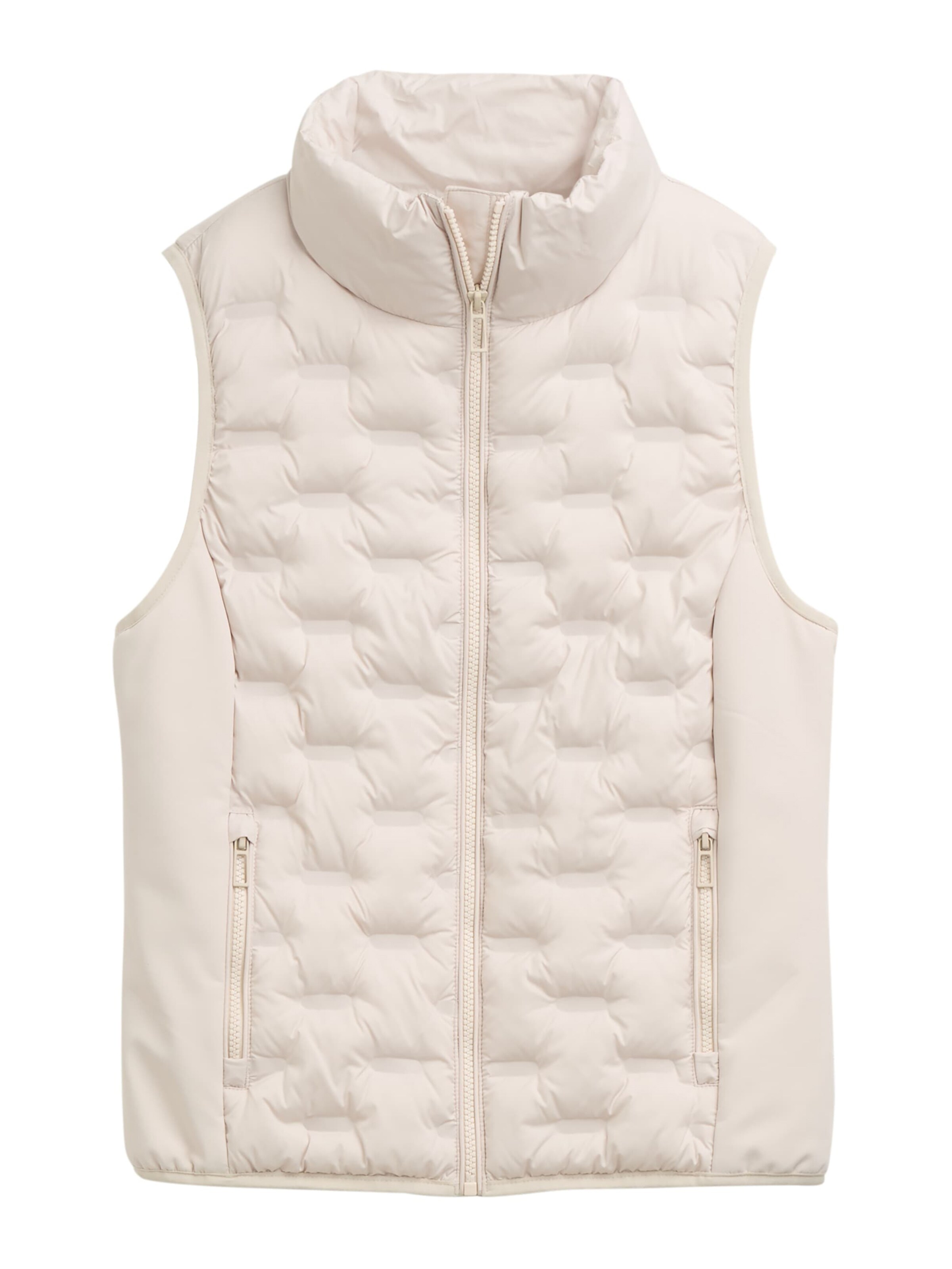 TOM TAILOR Γιλέκο σε λευκό: μπροστά