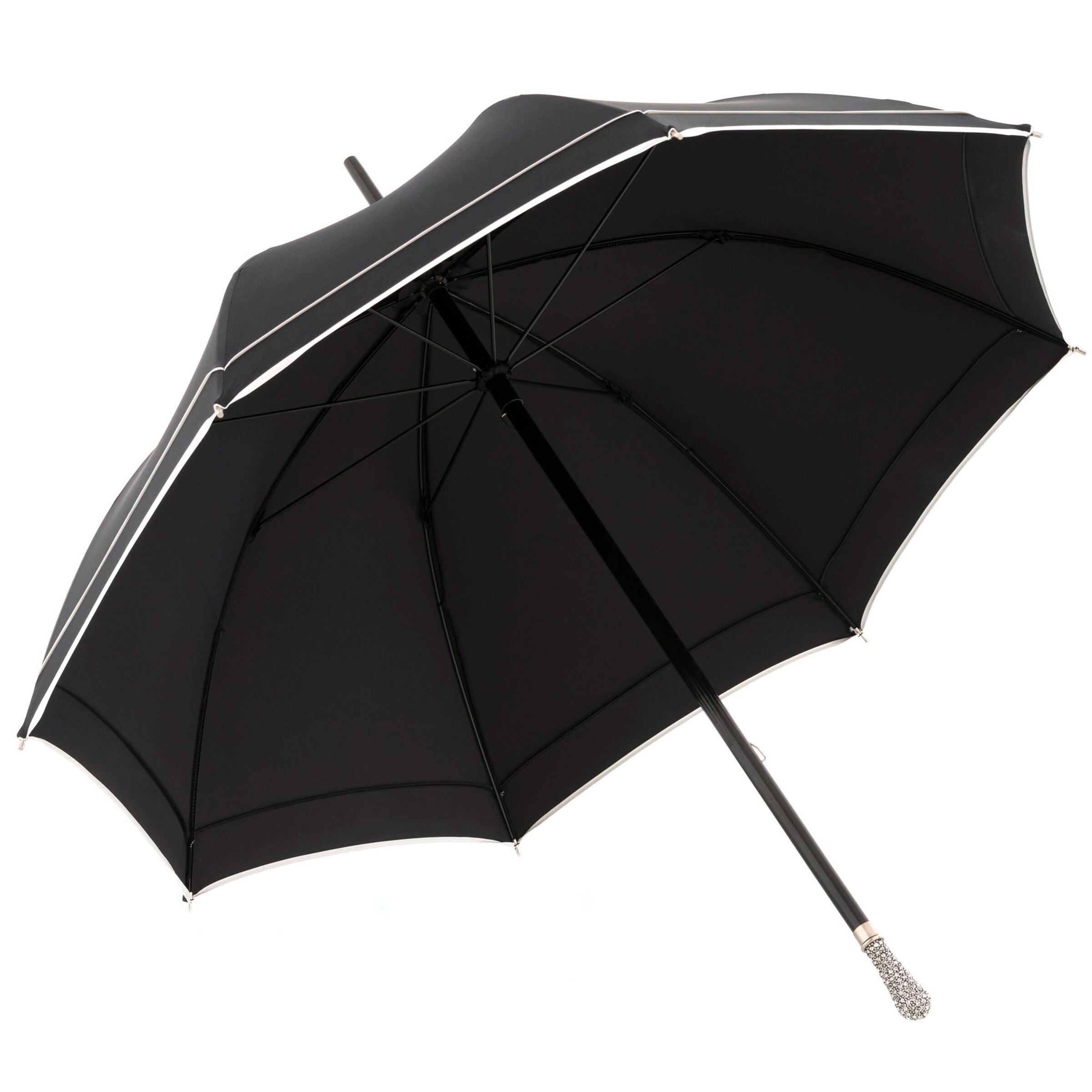 Parapluie 'Crystals' Doppler Manufaktur en noir