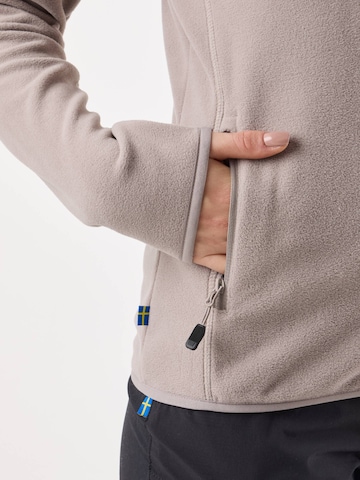 SWEDEMOUNT Functionele fleece jas 'Stryn' in Grijs