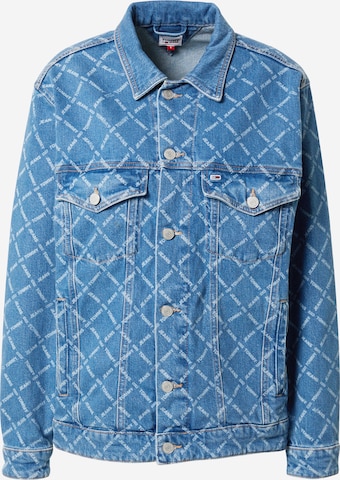 Tommy Jeans Between-season jacket in Blue: front