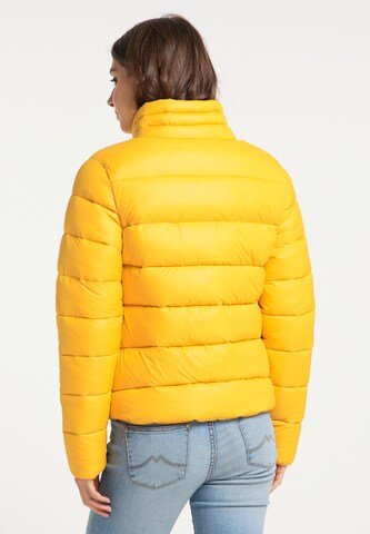 MYMOZimska jakna - žuta boja