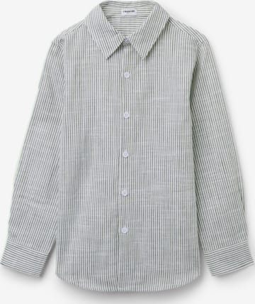 Tezenis Regular fit Button Up Shirt in Grey: front