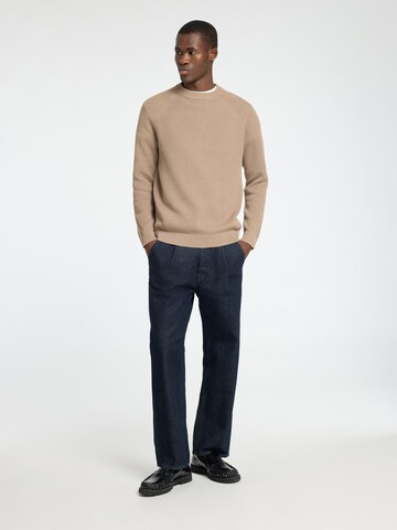 Pull-over SELECTED HOMME en beige