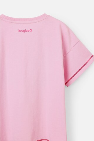 Maglietta 'Pink Panther' di Desigual in rosa