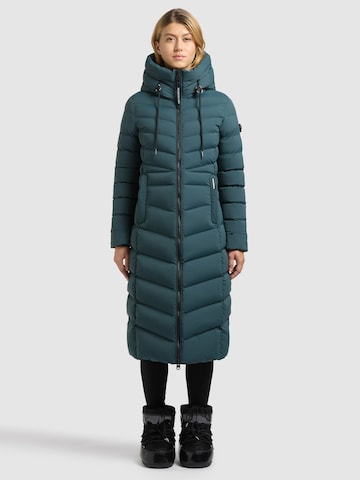 khujo Wintermantel 'Ingram6' in Groen