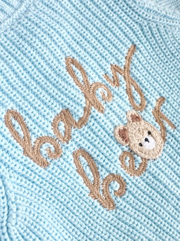 Next Gebreid vest 'Baby Bear' in Blauw