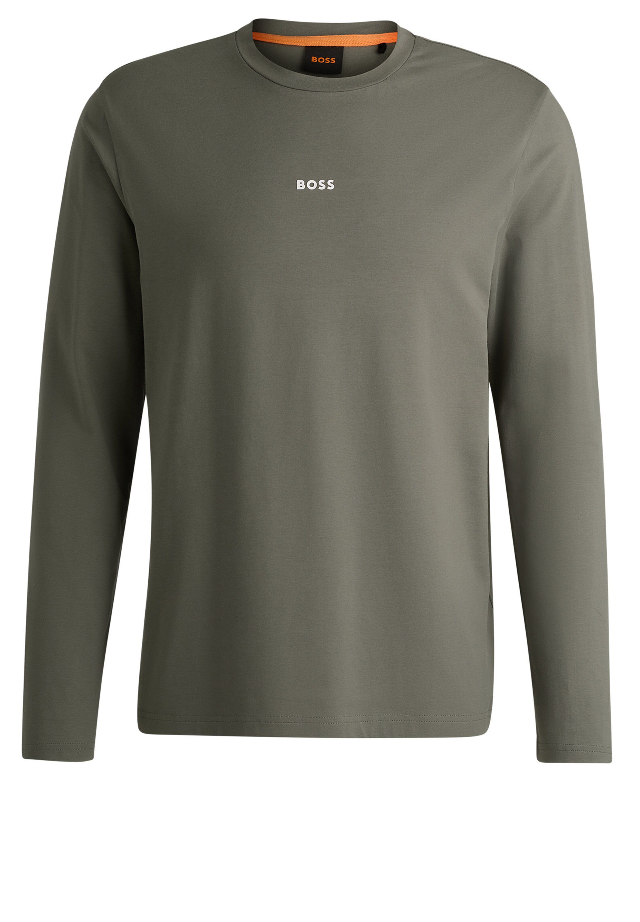 BOSS Shirt 'Chalk' in Grey: front