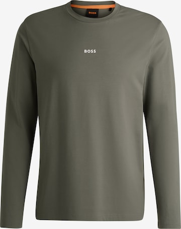 T-Shirt 'TChalk' BOSS en gris : devant