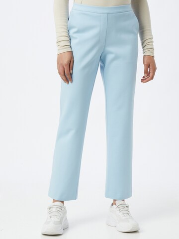 modström Regular Broek 'Tanny ' in Blauw: voorkant