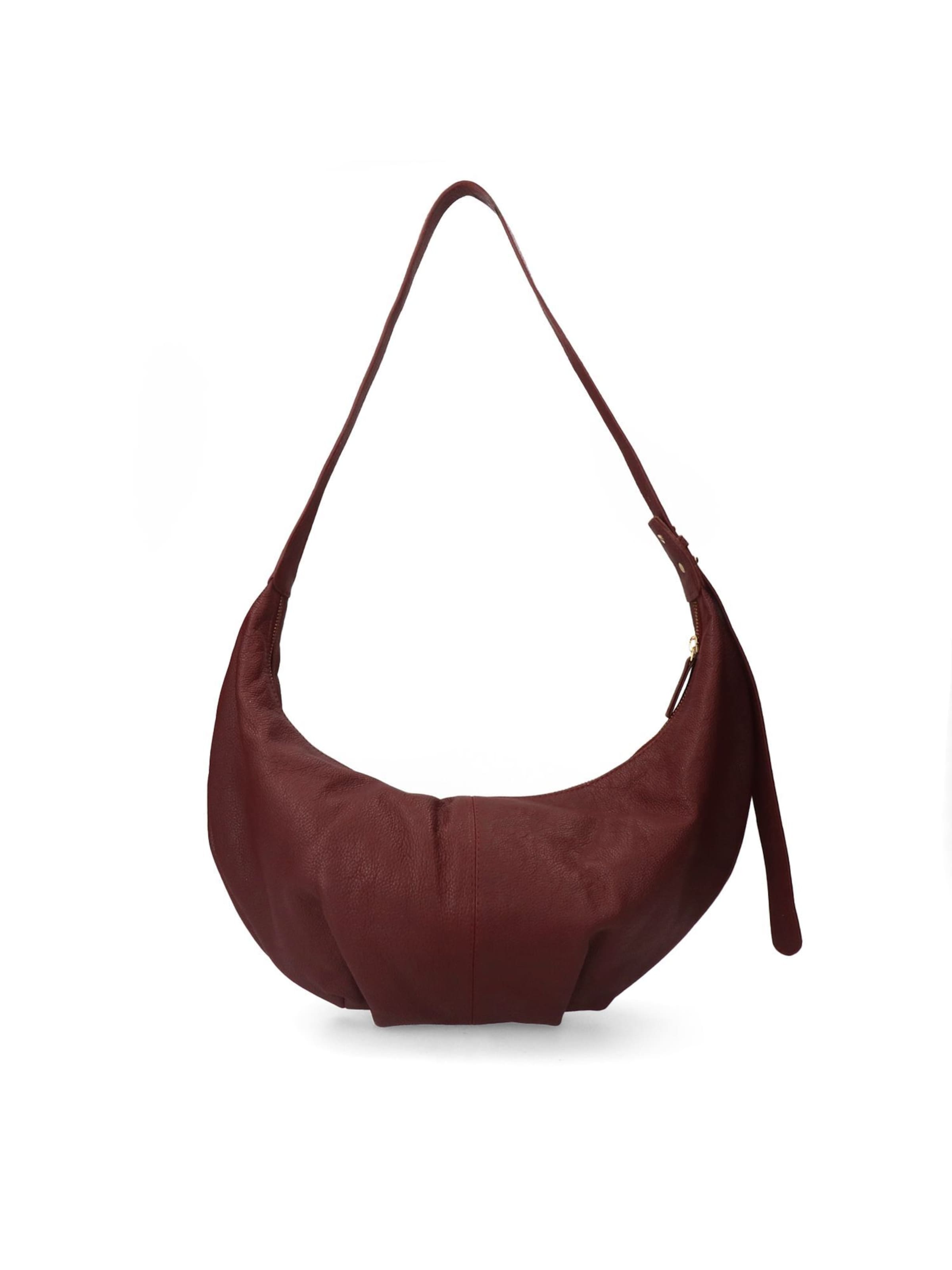 MANFIELD Umhängetasche in Rot: Vorderseite