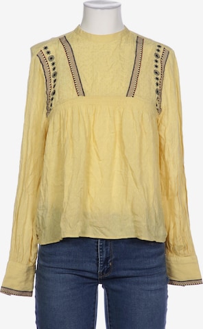 Marks & Spencer Blouse & Tunic in M in Yellow: front
