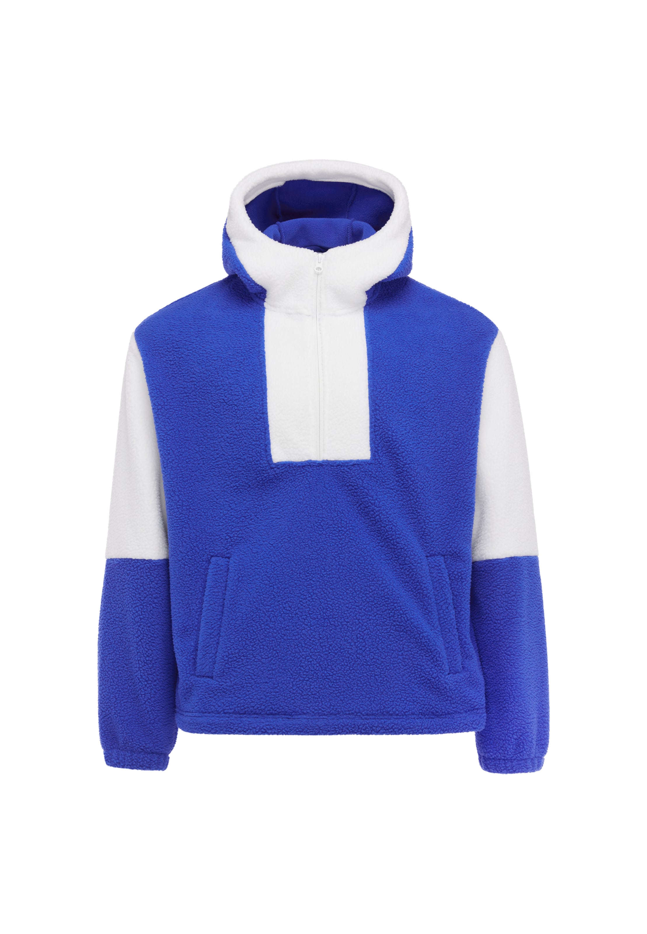 Sweat-shirt Mo ATHLSR en bleu : devant