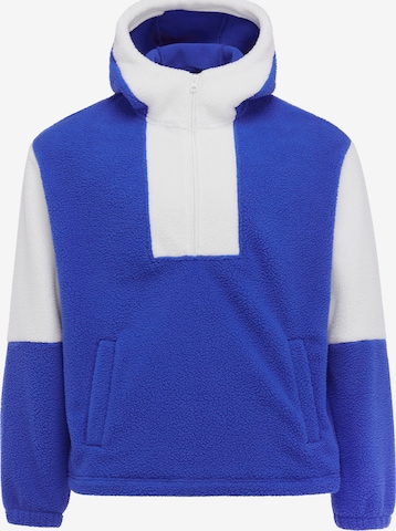Sweat-shirt Mo ATHLSR en bleu : devant