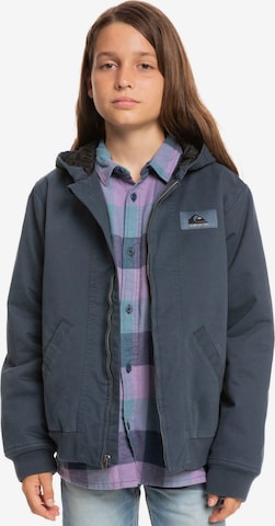 QUIKSILVER Between-Season Jacket in Blue: front