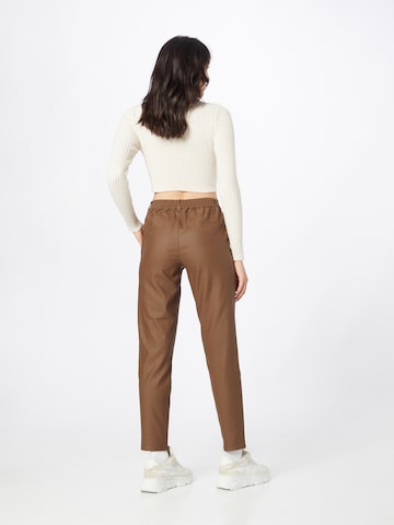 Slimfit Pantaloni 'Belle Lisa' de la OBJECT pe maro