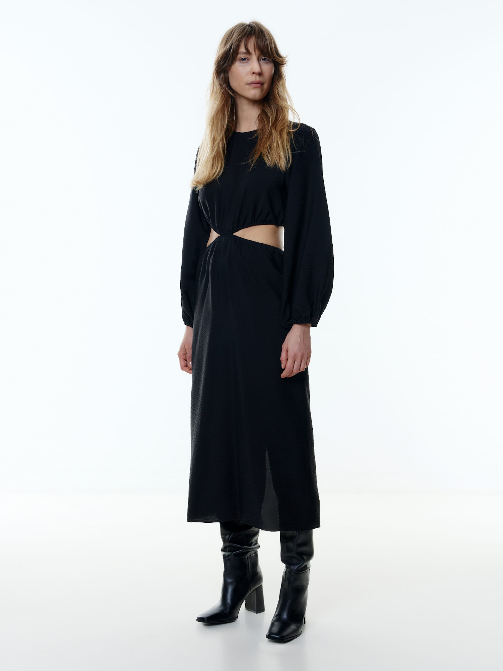 EDITED Produkte Kleid 'Corin' schwarz