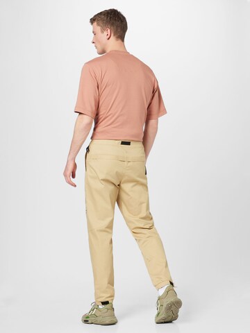 ADIDAS TERREX Slim fit Outdoor Pants 'National Geographic ' in Beige