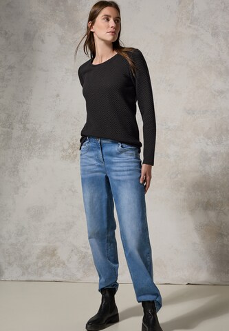 CECIL Shirt in Schwarz