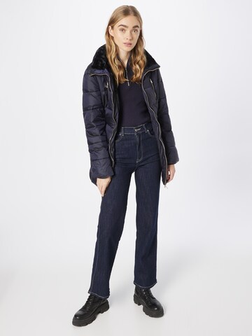 NAF NAF Winter coat 'BUKIARA' in Blue