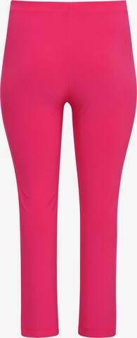 Yoek Skinny Leggings 'Dolce' in Roze