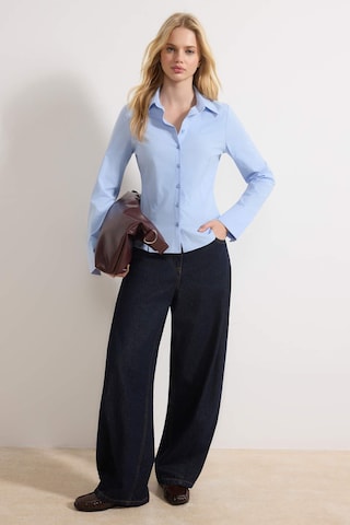 Trendyol - Blusa en azul