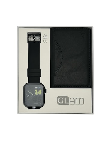 Techmade Digital Watch in Black