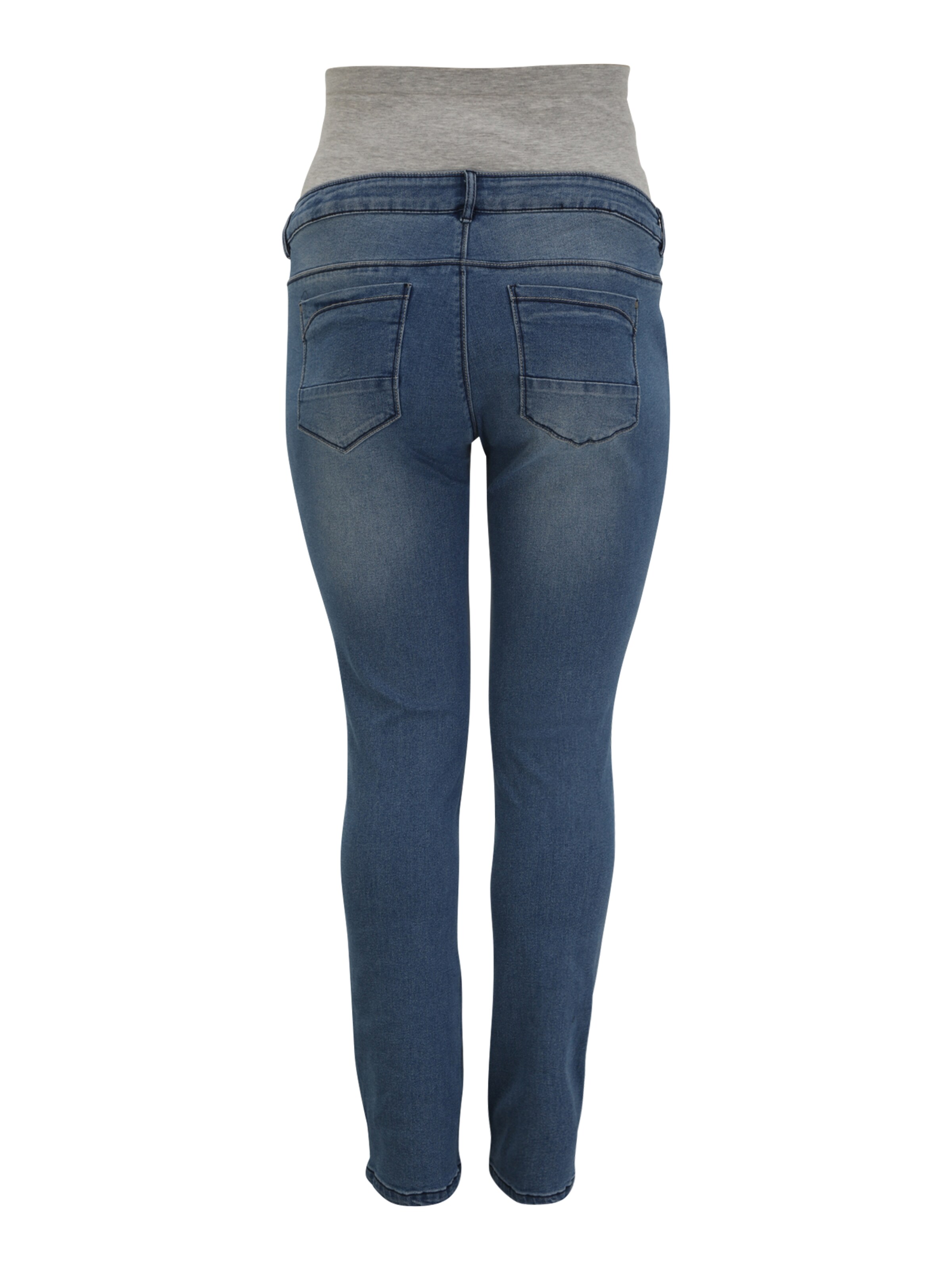 regular Jeans 'SARNIA' di Mamalicious Curve in blu