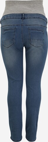 Mamalicious Curve Regular Jeans 'SARNIA' in Blauw