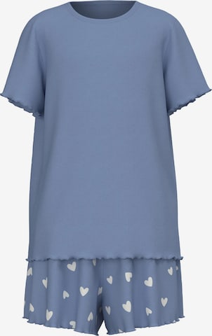 NAME IT Pajamas in Blue: front