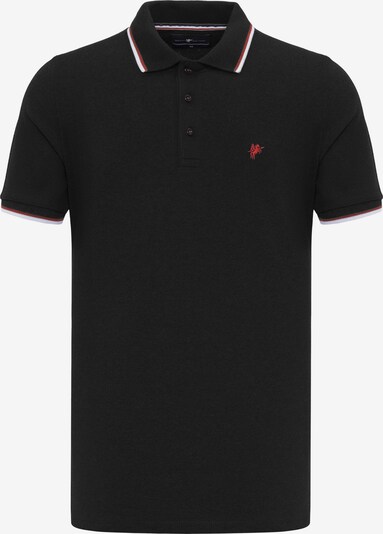 DENIM CULTURE Shirt 'ARVID ' in rot / schwarz / weiß, Produktansicht