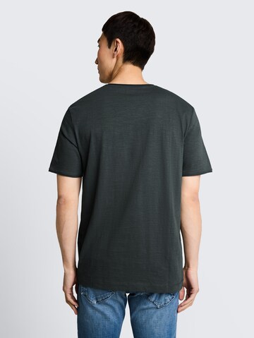 TOM TAILOR T-Shirt in Grün
