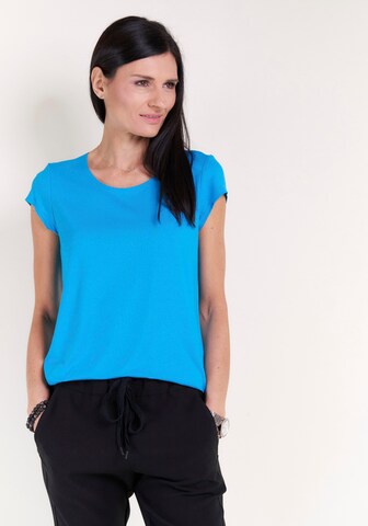 Seidel Moden T-Shirt in Blau: Vorderseite