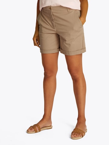 TOMMY HILFIGER Regular Shorts in Beige: Vorderseite