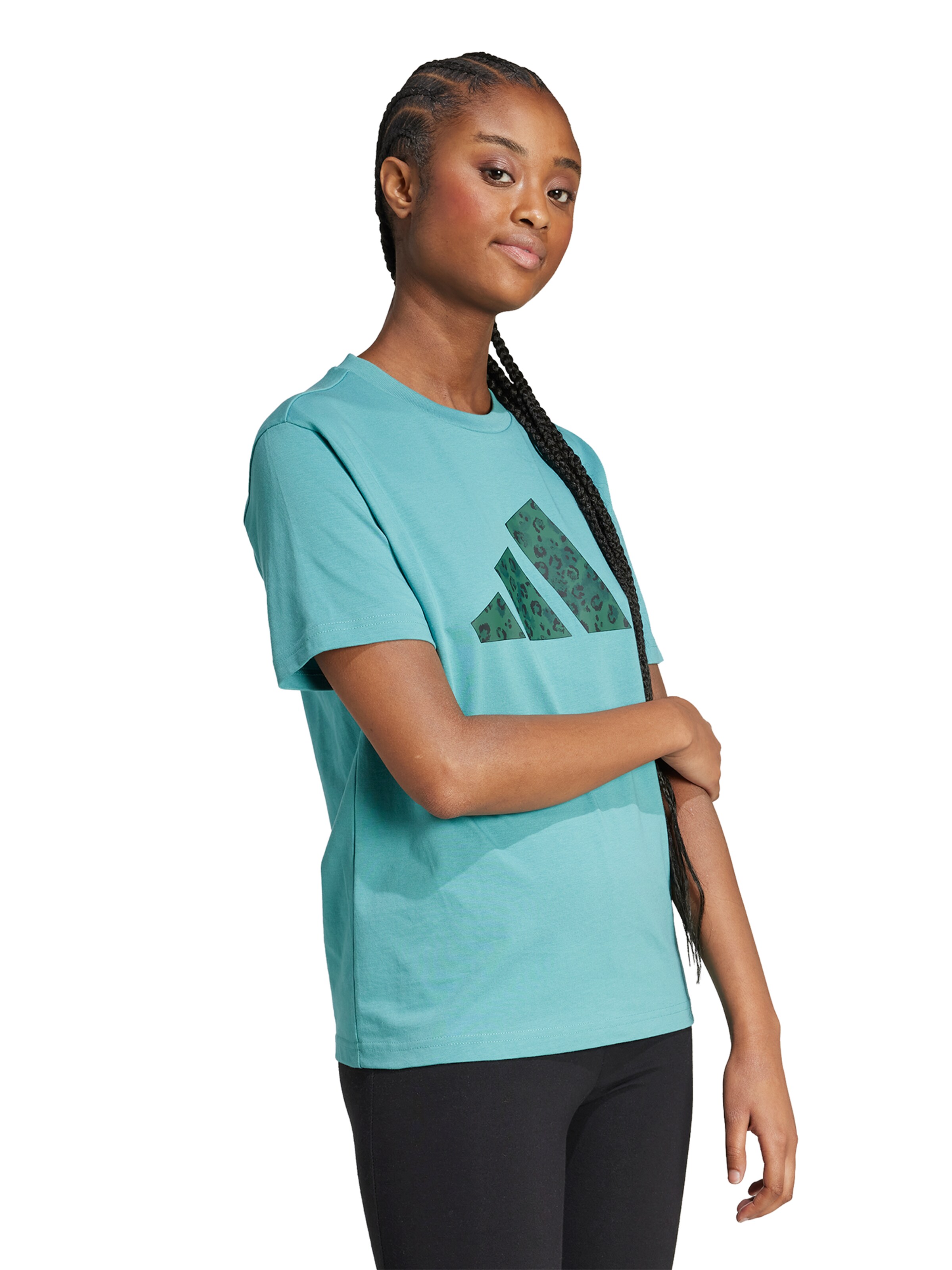 ADIDAS SPORTSWEARTehnička sportska majica - zelena boja