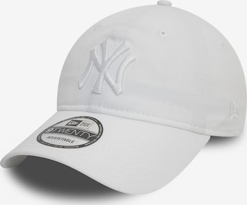 NEW ERA - Gorra 'LEAGUE ESS 9TWENTY NEYYAN' en blanco: frente