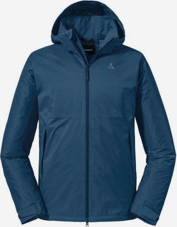 Schöffel Outdoor jacket in Blue: front