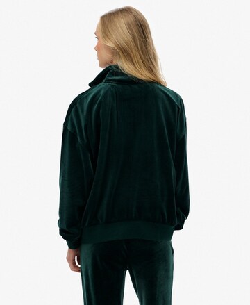 Sweat-shirt Superdry en vert
