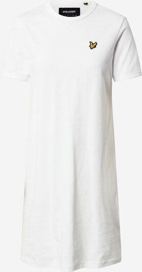 Lyle & Scott Robe en blanc, Vue avec produit
