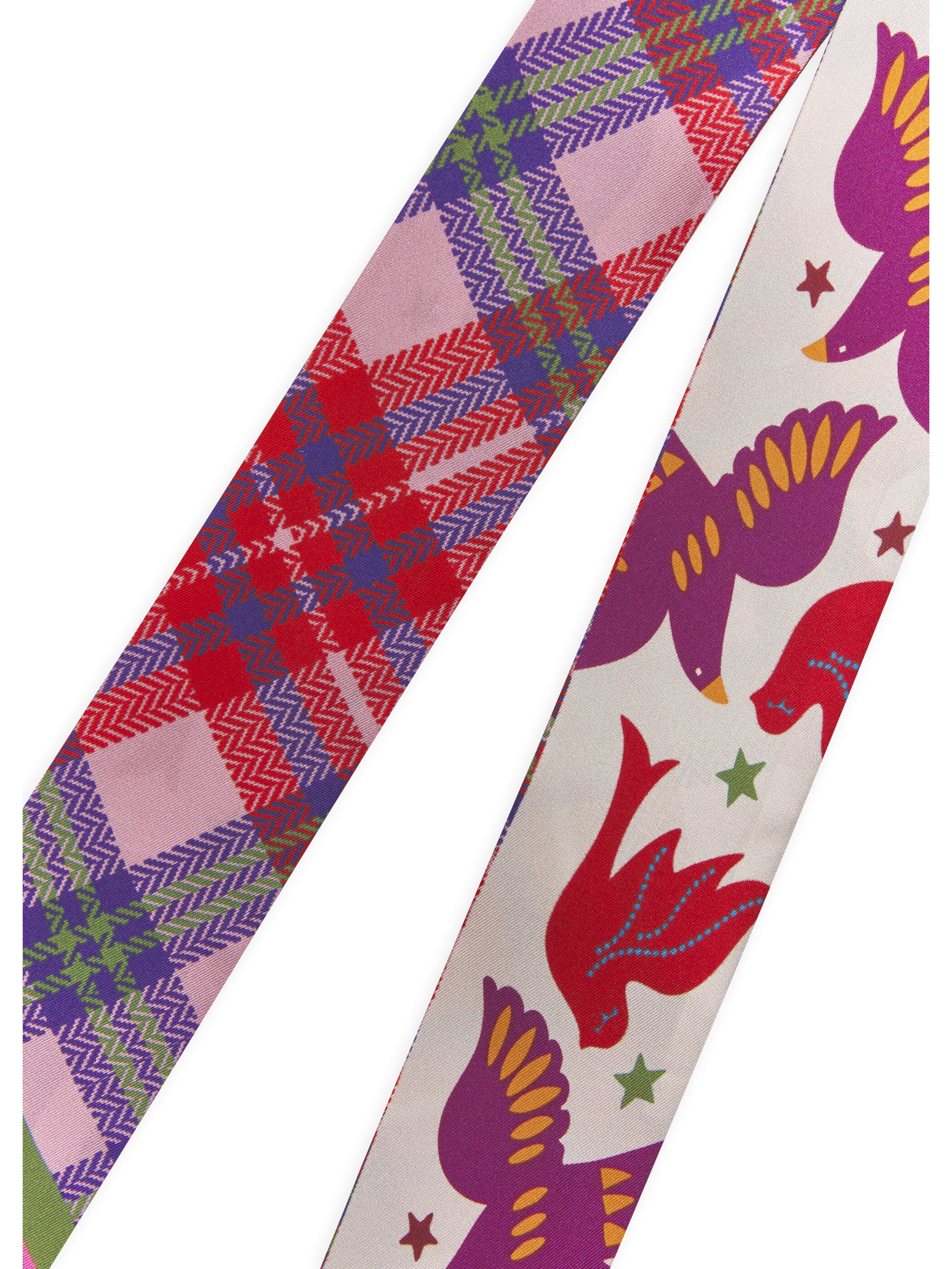 Foulard CODELLO en rose