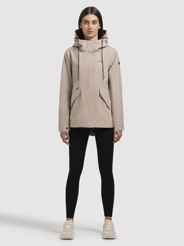 Giacca di mezza stagione 'SANG' di khujo in beige