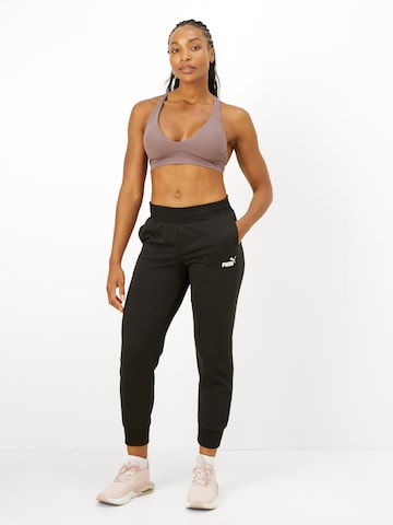 PUMA Bustier Sport bh 'Shapelux' in Rood