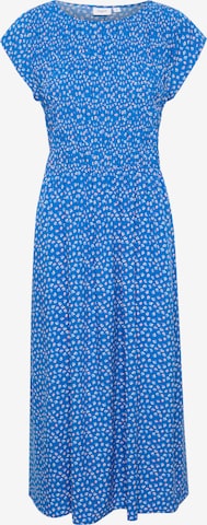 SAINT TROPEZ Summer Dress 'Gisla' in Blue: front