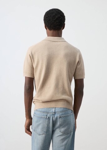 MANGO MAN Pullover 'Andrew' in Beige