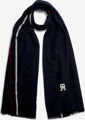 TOMMY HILFIGER Scarf in Black: front