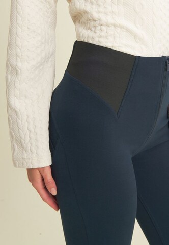 Freddy Skinny Jeggings in Blue