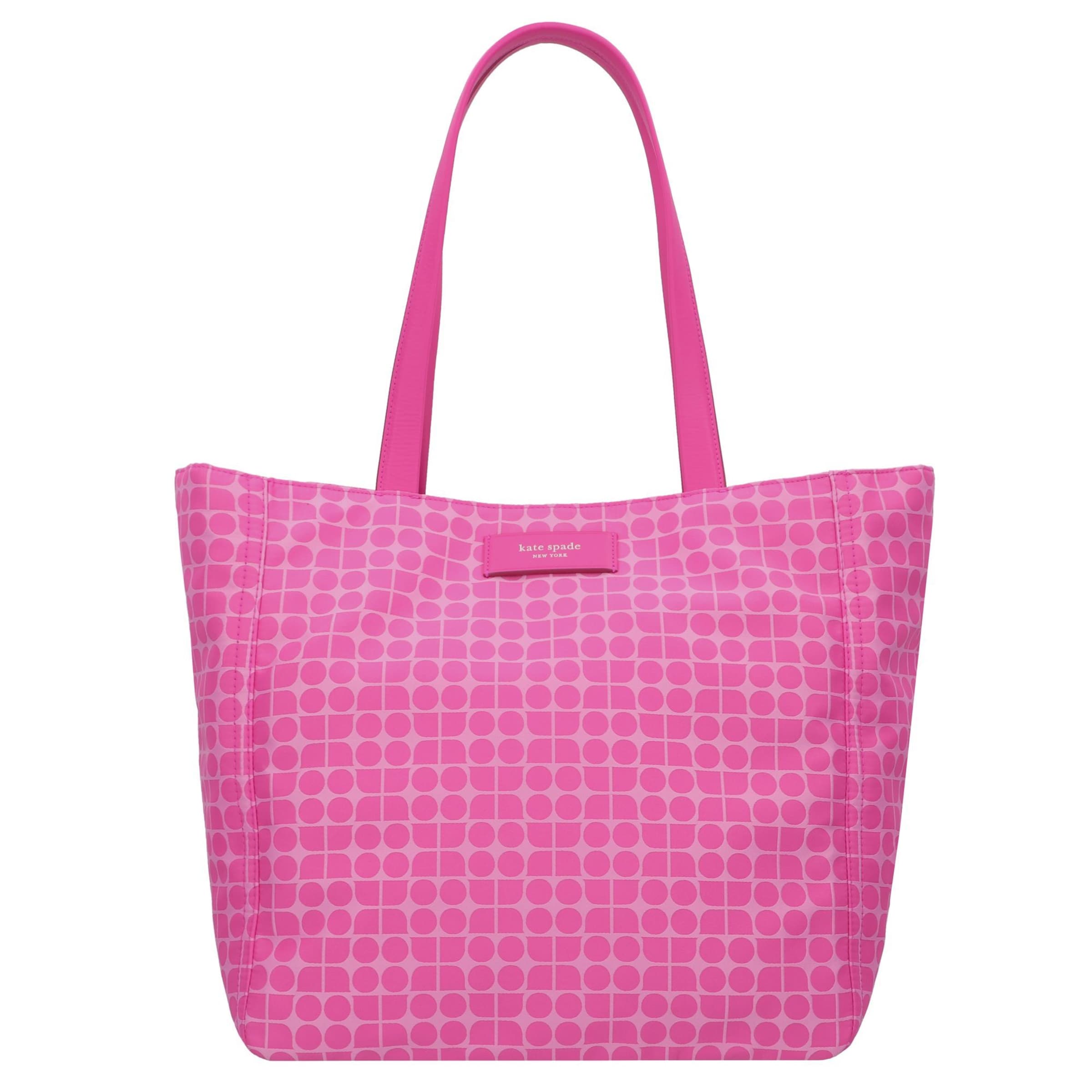 Borsa a spalla di Kate Spade in rosa: frontale