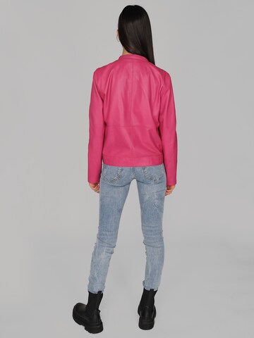 Veste mi-saison '42021104' Maze en rose